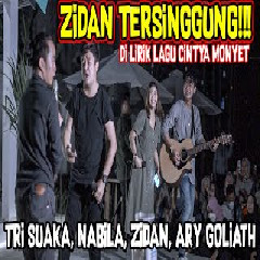 Download lagu Tri Suaka - Cinta Monyet Ft Ary Goliath, Nabila Maharani, Zidan