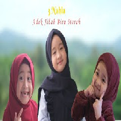 3 Nahla - Adek Jilbab Biru Merah