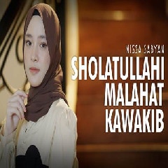 Download lagu Nissa Sabyan - Sholatullahi Malahat Kawakib
