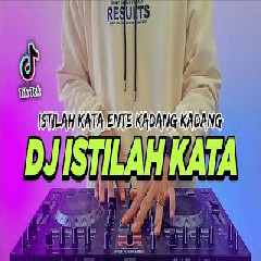 Download lagu Dj Didit - Dj Istilah Kata Ente Kadang Kadang Viral Tiktok Full Bass Terbaru 2022