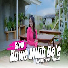 Download lagu Dj Topeng - Dj Kowe Milih De E Slow Bass