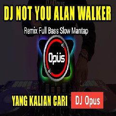Download lagu Dj Opus - Dj Not You Remix Full Bass Terbaru 2023