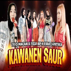 Download lagu Trio Macan X Fida AP X Fira Cantika - Kawanen Saur